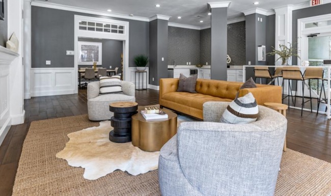 A perfect fit for the whole family a living room with a couch and a table